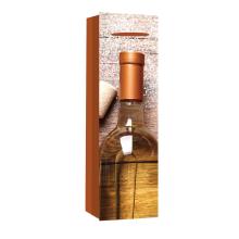 PAPIEROVÉ VRECKO NA VÍNO, BIELY POHÁR NA VÍNO