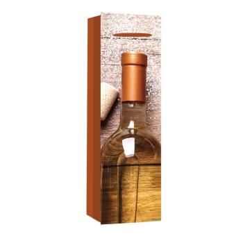 PAPIEROVÉ VRECKO NA VÍNO, BIELY POHÁR NA VÍNO