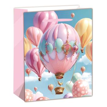 PAPIEROVÉ TAŠKY MATNÉ, TEPLOVZDUŠNÉ BALÓNY