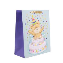 PAPIEROVÉ TAŠKY MATNÉ, MEDVEĎ V TORTE, KONFETY, PARTY