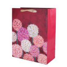 PAPIEROVÉ TAŠKY S MATNOU, ZLATOU LESKLOU POTLAČOU, FAREBNÉ PITTYPANGY