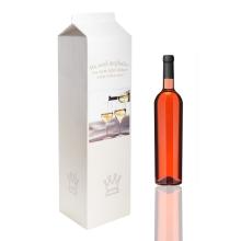 PAPIEROVÁ PLECHOVKA V TVARE KRABICE OD MLIEKA, "HA ISZOL MEGHALSZ?."? SURVEY