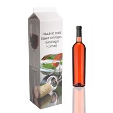 PAPIEROVÁ PLECHOVKA V TVARE ŠKATULE OD MLIEKA: "INKÁBB AZ ORROD LEGYEN BORVIRÁGOS, MINT A FOGAD VÍZKÖVES!" SUMMARY