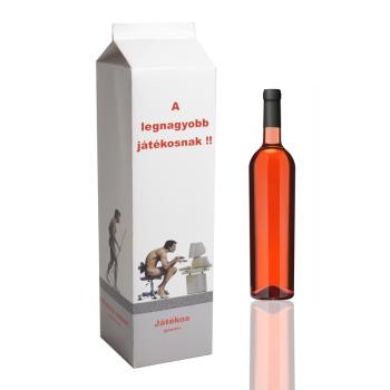 NÁPOJOVÝ KARTÓN, KARTÓN OD MLIEKA, "GAMER"