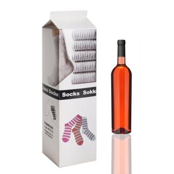 NÁPOJOVÝ KARTÓN, KARTÓN OD MLIEKA, "ZOKNI, SOCKE.." SURVEY