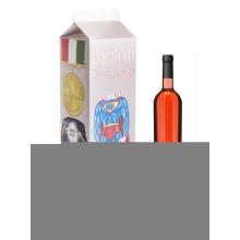 NÁPOJOVÝ KARTÓN V TVARE KRABICE OD MLIEKA, "LEGJOBB BARÁT"