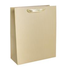 PAPIEROVÉ TAŠKY MATNÉ, SO STUHOU, S PÁSKOU, "CHARTREUSE"