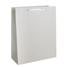 PAPIEROVÉ VRECKÁ, MATNÉ, S CHLOPŇOU NA STUHU, S PÁSKOU, "GARLIC SUEDE"