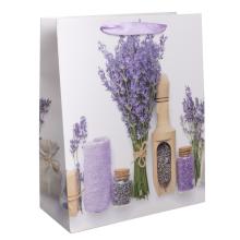 PAPIEROVÉ TAŠKY MATNÉ, LEVANDUĽOVÁ SADA