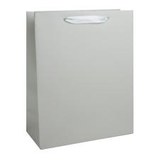 PAPIEROVÉ TAŠKY V MATNEJ, BLEDOZELENEJ FARBE