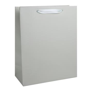 PAPIEROVÉ TAŠKY V MATNEJ, BLEDOZELENEJ FARBE