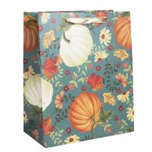 PAPIEROVÉ TAŠKY MATNÉ, TEKVICE, KVETY