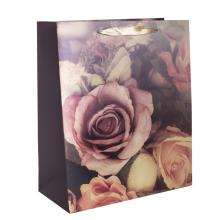 PAPIEROVÉ TAŠKY MATNÉ, PASTELOVÉ RUŽE