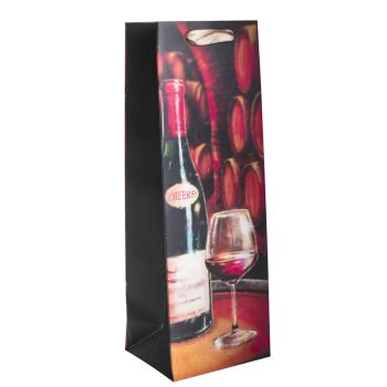 PAPIEROVÉ VRECKÁ PODLOŽKA POD VÍNO, ČERVENÉ VÍNO, SUDY