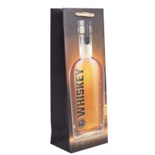 PAPIEROVÉ VRECKO PODLOŽKA POD VÍNO, WHISKY 10 ROKOV