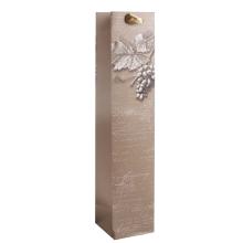 PAPIEROVÉ VRECKÁ S PODLOŽKOU NA BRANDY, NÁPIS "PÁLINKA", HROZNO