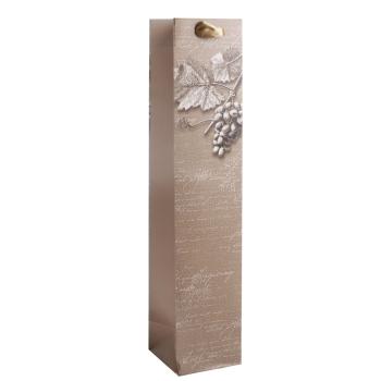 PAPIEROVÉ VRECKÁ S PODLOŽKOU NA BRANDY, NÁPIS "PÁLINKA", HROZNO