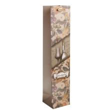 PAPIEROVÉ VRECKÁ S PODLOŽKOU NA BRANDY, "EGÉSZSÉGEDRE", OVOCIE