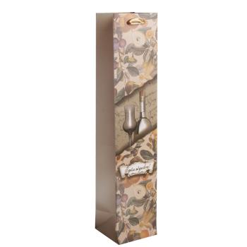 PAPIEROVÉ VRECKÁ S PODLOŽKOU NA BRANDY, "EGÉSZSÉGEDRE", OVOCIE