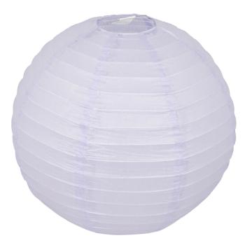 PAPIEROVÉ SVIETIDLO SVETELNÁ GUĽA FIALOVÁ