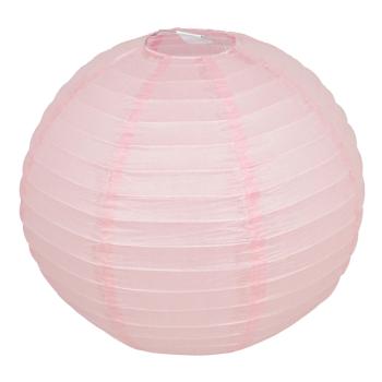 PAPIEROVÝ LAMPÁŠ RUŽOVÝ