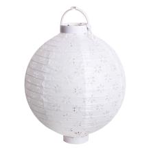 PAPIEROVÝ LAMPÁŠ VIEDOL BIELY