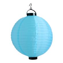 ORGANZOVÝ LAMPÁŠ GLÓBUS TYRKYSOVÁ CHUŤ