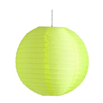 ORGANZOVÝ LAMPÁŠ ZELENÝ