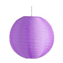 ORGANZOVÝ LAMPIÓN LOPTA LEVANDUĽA