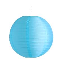 ORGANZOVÝ LAMPÁŠOVÝ GLÓBUS TYRKYSOVÝ