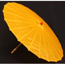 ORGANZOVÝ DÁŽDNIK ORANŽOVÝ