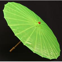 ORGANZOVÝ DÁŽDNIK ZELENÝ