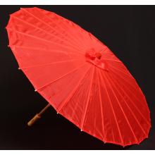 ORGANZOVÝ DÁŽDNIK ČERVENÝ