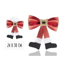 DEKORÁCIE PLASTOVÝ LUK, VZOR ŠIAT SANTA