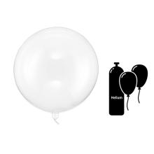 GUMOVÝ BALÓN, PLNITEĽNÝ HÉLIOM, PRIEHĽADNÝ