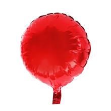 BALÓN OKRÚHLY ČERVENÝ
