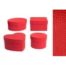 SADA PAPIEROVÝCH DOSIEK, 4 PULPY, so 4 DÝCHACÍMI PIROSMI