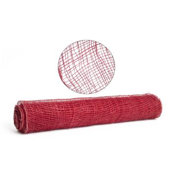 DECOR MESH RED