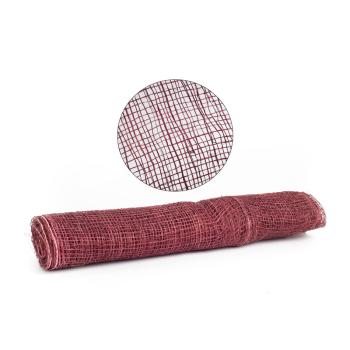 DEKORAČNÉ POPRUHY BORDOVEJ FARBY