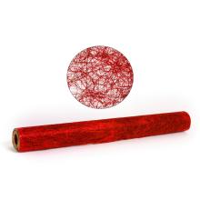 SISALOVÁ DEKORAČNÁ SIEŤ ČERVENÁ