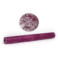 SISALOVÁ DEKORAČNÁ SIEŤKA BORDOVÁ