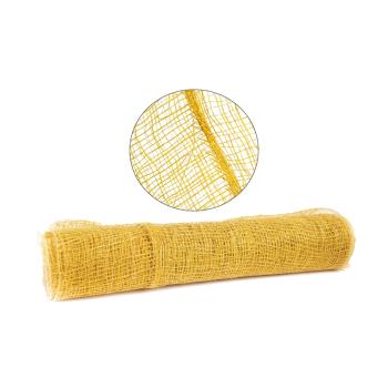 DEKOR SIEŤOVINA ŽLTÁ