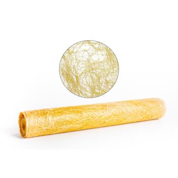 SISALOVÁ DEKORAČNÁ SIEŤ ŽLTÁ