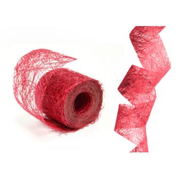 SISALOVÁ STUHA ČERVENÁ