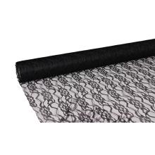 ČIPKOVÝ MATERIÁL, ČIPKA, ČIERNA