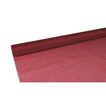 ORGANZOVÁ TKANINA, BORDOVÁ