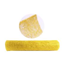 SISALOVÁ DEKORAČNÁ SIEŤ SVETLOŽLTÁ