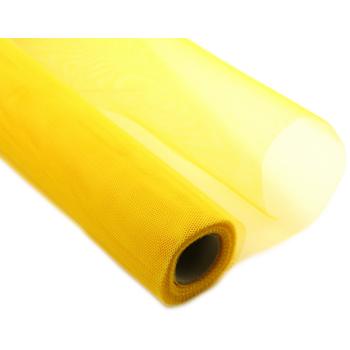 DEKORAČNÝ MATERIÁL TYL ŽLTÁ