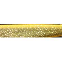 DEKOR ORGANZA/HVIEZDA ŽLTÁ