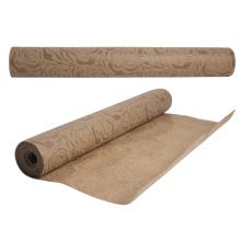 DEKORATÍVNE OBALY, "NON-WOVEN", VZOR RUŽÍ, PRÍRODNÉ